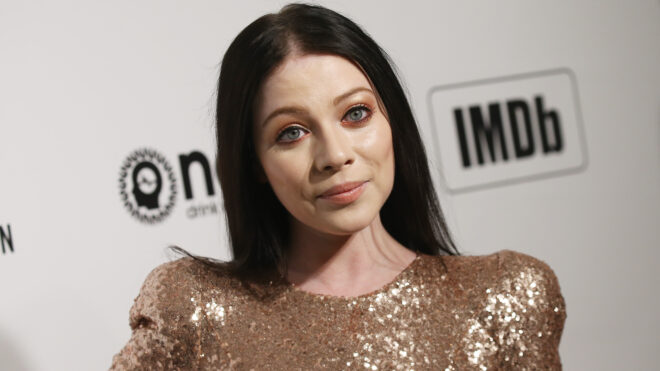 Michelle Trachtenberg attends the 28th Annual Elton John AIDS Foundation Academy Awards Viewing Party on Feb. 9, 2020, in West Hollywood, California. (Michael Tran/AFP via Getty Images/TNS)