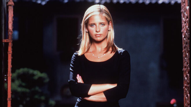 Sarah Michelle Gellar stars in "Buffy the Vampire Slayer." (Hulton Archive/Getty Images/TNS)