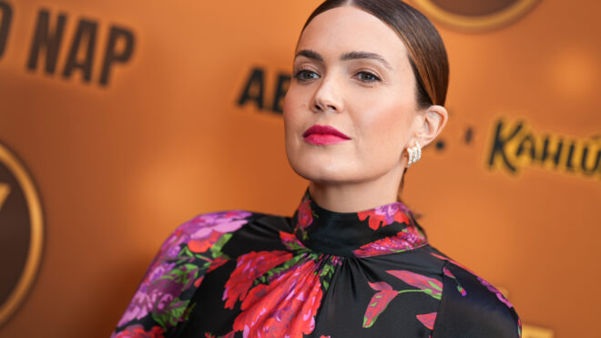 NEW YORK, NEW YORK - JUNE 15: Mandy Moore attends the Las Culturistas Culture Awards at Kings Theatre on June 15, 2024 in New York City. (Photo by John Nacion/Getty Images)