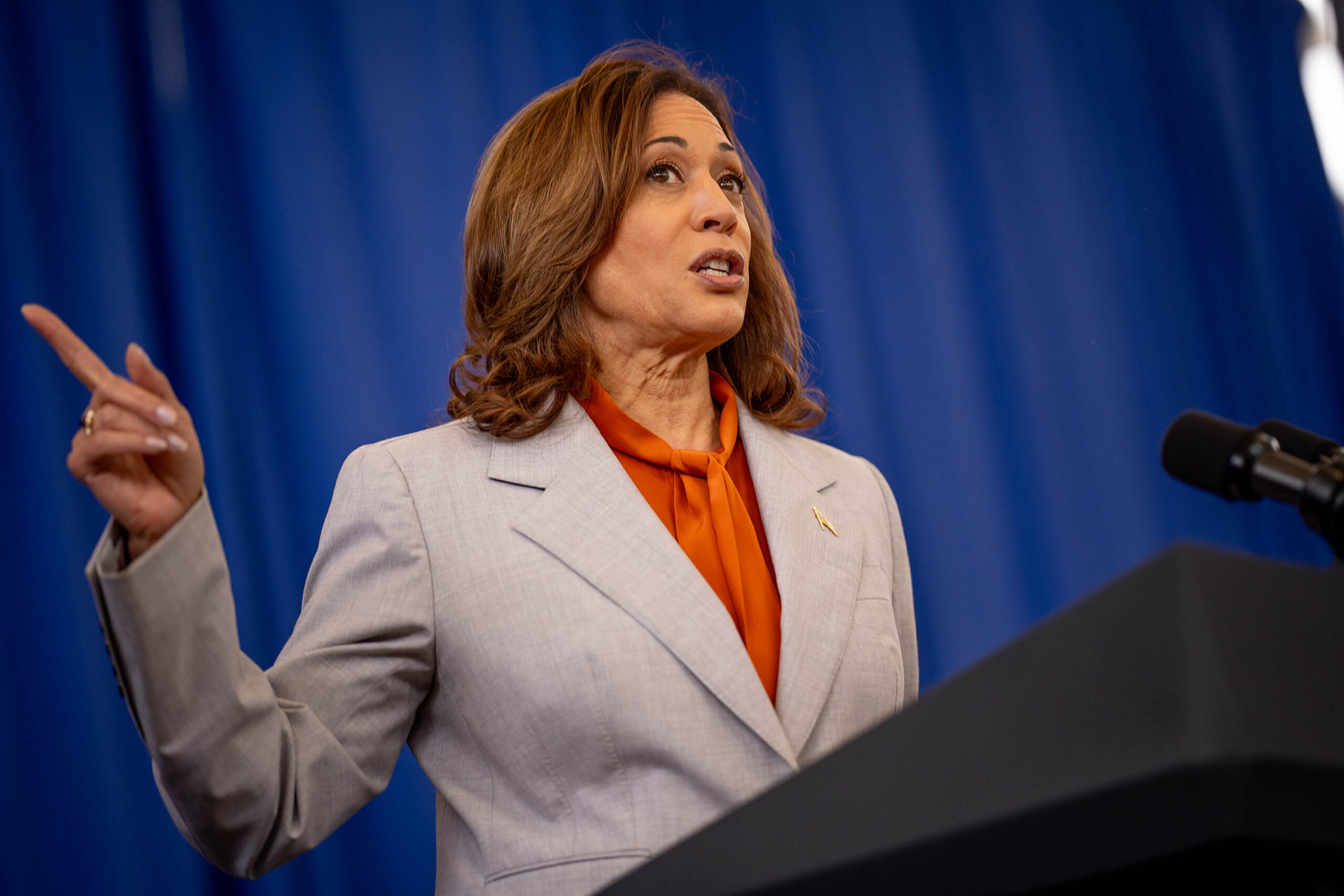 Former Vice President Kamala Harris. (Andrew Harnik/Getty Images/TNS)