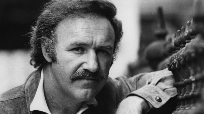 Actor Gene Hackman in London in 1973. (Evening Standard/Hulton Archive/Getty Images/TNS)