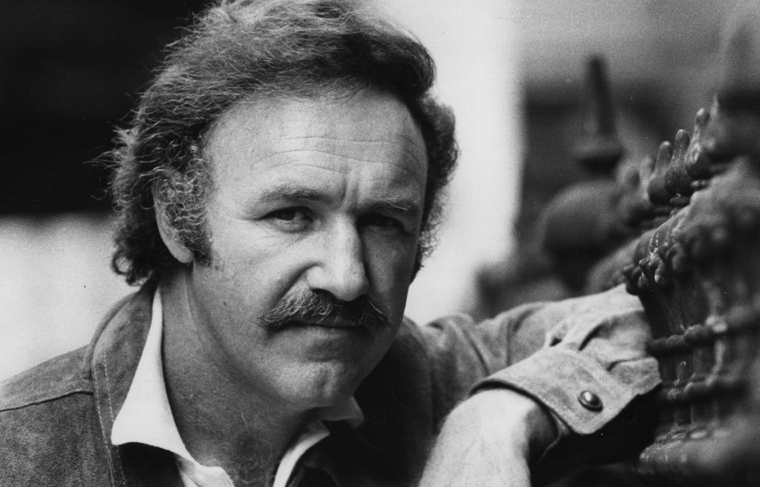 Actor Gene Hackman in London in 1973. (Evening Standard/Hulton Archive/Getty Images/TNS)