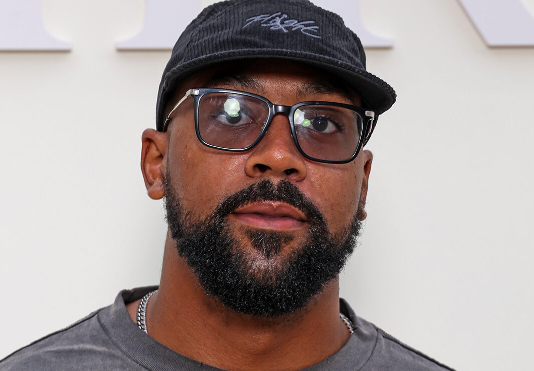 Marcus Jordan attends the Amiri Menswear Spring/Summer 2025 show as part of Paris Fashion Week on June 20, 2024, in Paris, France. (Pascal Le Segretain/Getty Images/TNS)