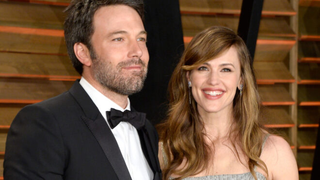 Ben Affleck, left, and Jennifer Garner attend the 2014 Vanity Fair Oscar Party hosted by Graydon Carter on March 2, 2014, in West Hollywood, California. (Pascal Le Segretain/Getty Images/TNS)