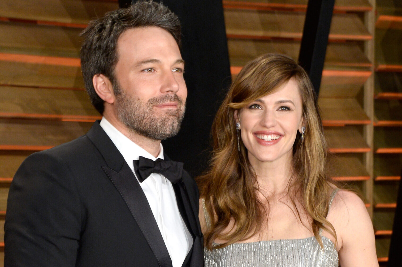 Ben Affleck, left, and Jennifer Garner attend the 2014 Vanity Fair Oscar Party hosted by Graydon Carter on March 2, 2014, in West Hollywood, California. (Pascal Le Segretain/Getty Images/TNS)