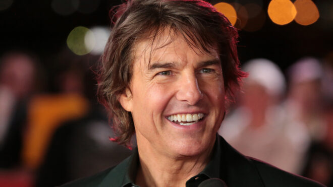 Tom Cruise attends the Australian Premiere of "Mission: Impossible - Dead Reckoning Part One" presented by Paramount Pictures and Skydance at ICC Sydney on July 3, 2023, in Sydney, Australia. (Rocket K/Getty Images for Paramount Pictures/TNS)