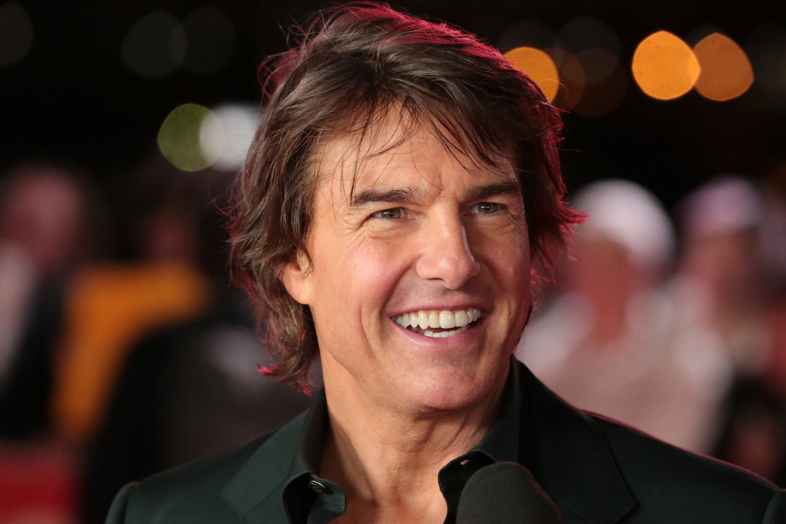 Tom Cruise attends the Australian Premiere of "Mission: Impossible - Dead Reckoning Part One" presented by Paramount Pictures and Skydance at ICC Sydney on July 3, 2023, in Sydney, Australia. (Rocket K/Getty Images for Paramount Pictures/TNS)