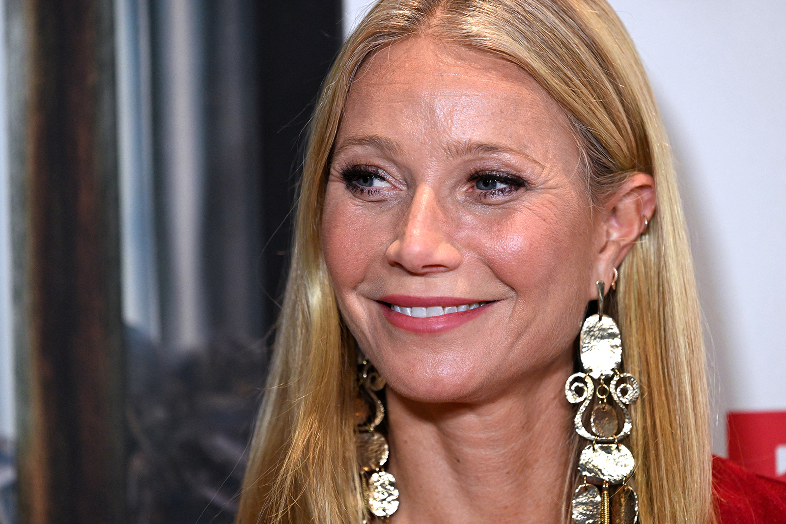 Gwyneth Paltrow arrives for the Los Angeles premiere of "The Brothers Sun" at the Tudum Theatre in Los Angeles on Jan. 4, 2024. (Robyn Beck/AFP via Getty Images/TNS)