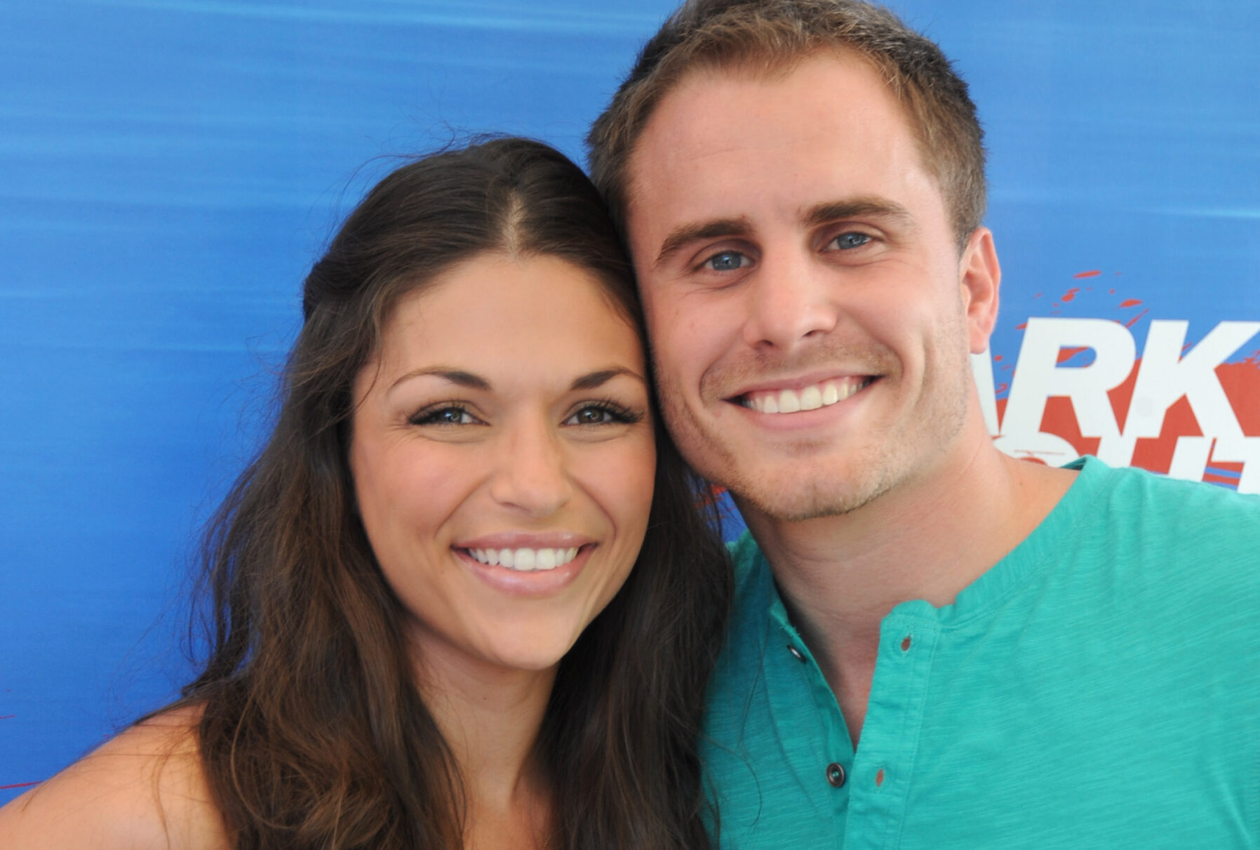 DeAnna Pappas, left, and Stephen Stagliano arrive at the Swimming With Sharks Pool Party in celebration of "Shark Night 3D" at Hotel Shangri-La on Aug. 27, 2011, in Santa Monica, California. (Frazer Harrison/Getty Images for Relativity Media/TNS)