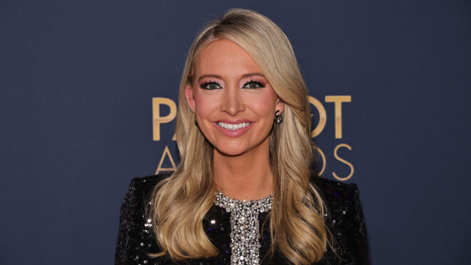 Kayleigh McEnany attends Fox Nation's 2024 Patriot Awards at Tilles Center for the Performing Arts on Dec. 5, 2024, in Greenvale, New York. (Theo Wargo/Getty Images/TNS)