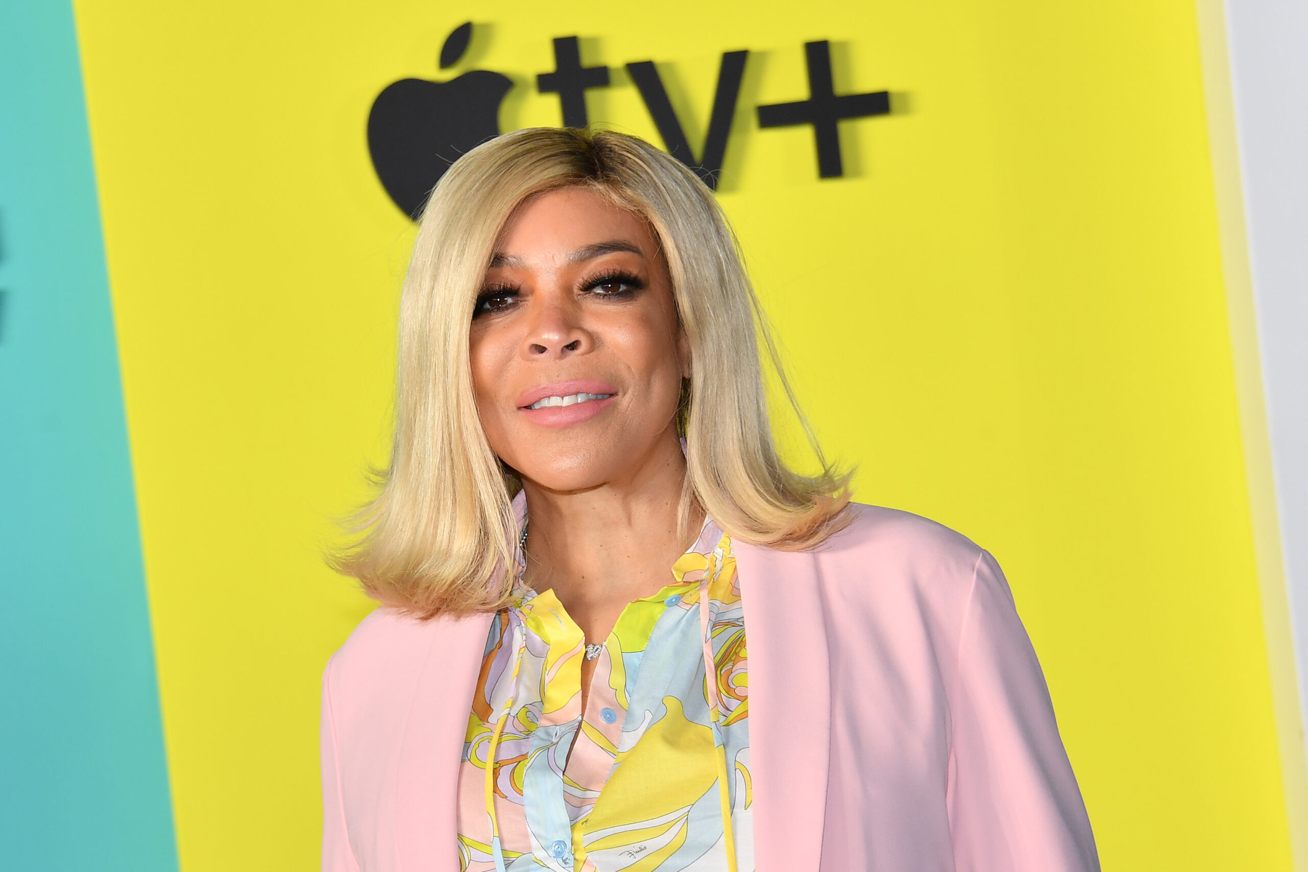 U.S. television presenter Wendy Williams arrives for Apple's "The Morning Show" global premiere at Lincoln Center - David Geffen Hall on Oct. 28, 2019, in New York. (ANGELA WEISS/AFP via Getty Images/TNS)