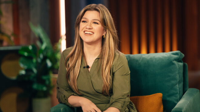 THE KELLY CLARKSON SHOW -- Episode BP105 -- Pictured: Kelly Clarkson -- (Photo by: Weiss Eubanks/NBCUniversal via Getty Images)