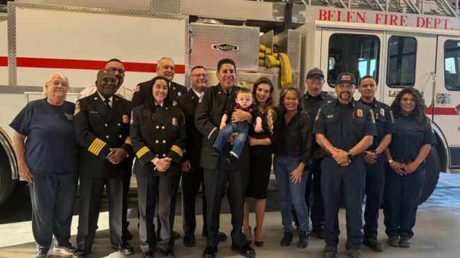 belen fire department baby