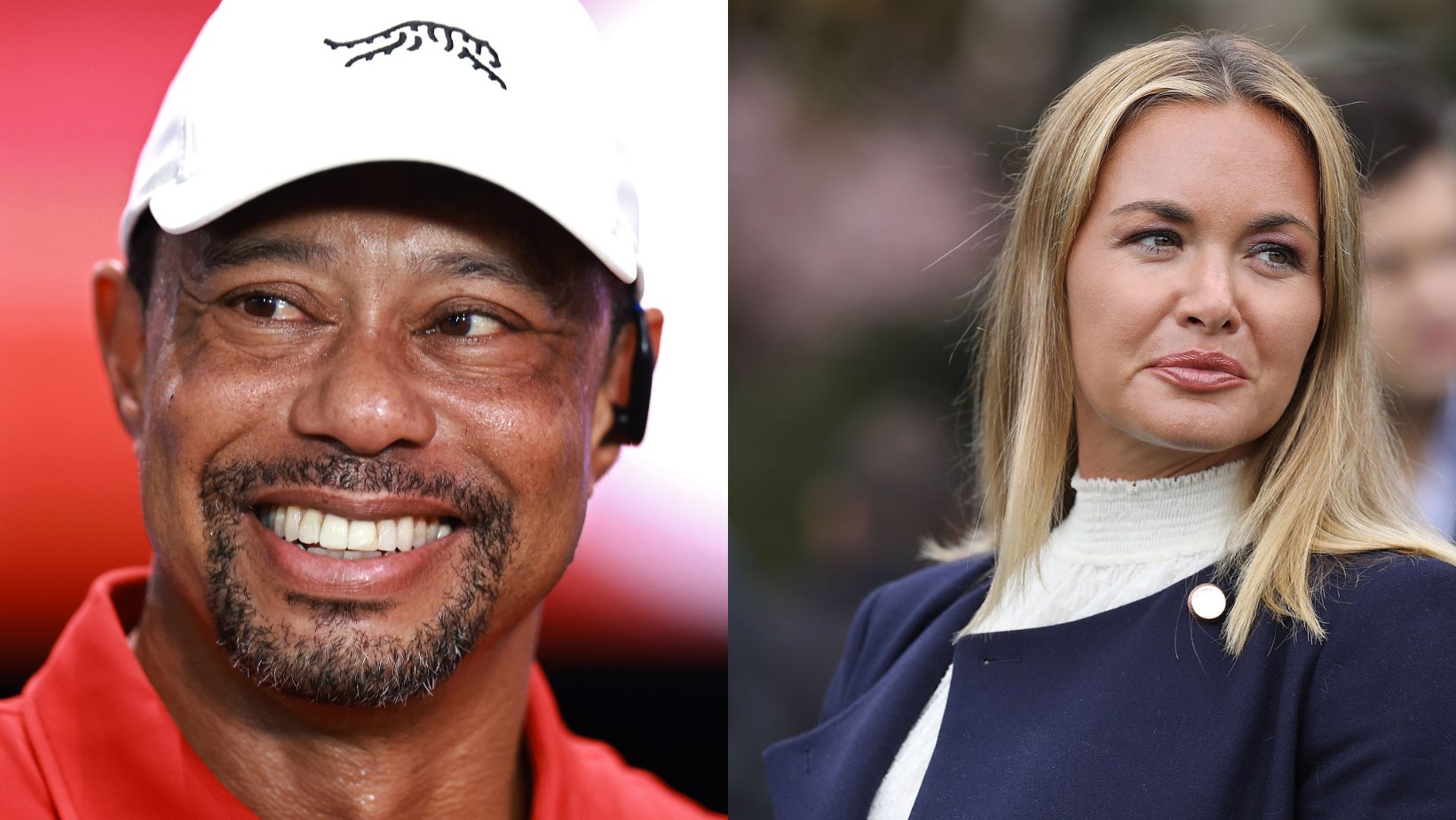 Tiger Woods, Vanessa Trump