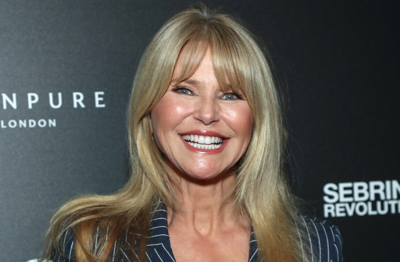 Christie Brinkley attends the "On Our Way" world premiere at Village East Cinema on May 18, 2023 in New York. (Manny Carabel/Getty Images/TNS)