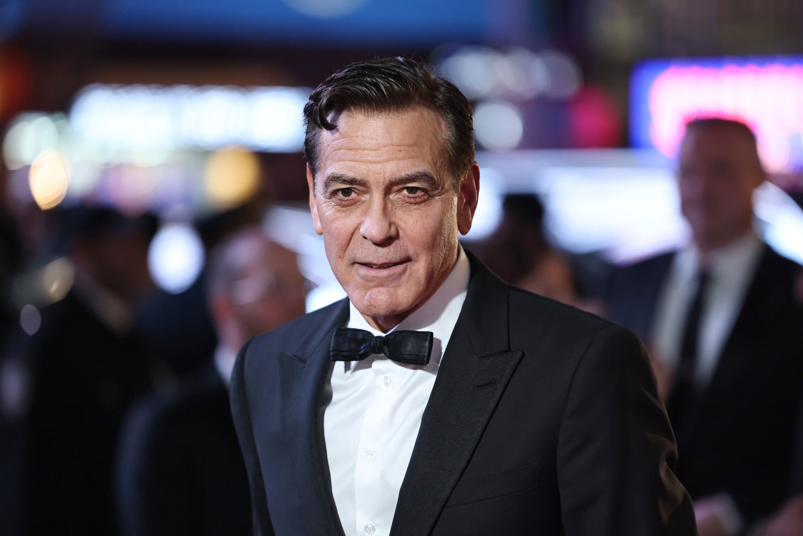George Clooney attends "Good Night, And Good Luck" Broadway Opening Night at Winter Garden Theatre on April 3, 2025, in New York City. (Jamie McCarthy/Getty Images/TNS)