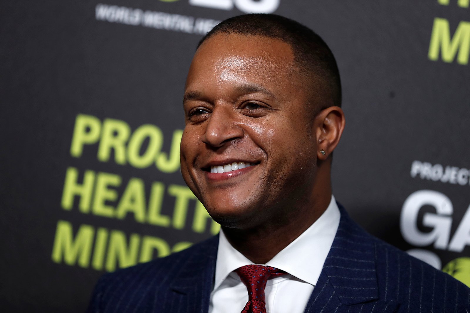 Craig Melvin attends Project Healthy Mind's World Mental Health Day Gala at Spring Studios on Oct. 10, 2023, in New York. (John Lamparski/Getty Images/TNS)