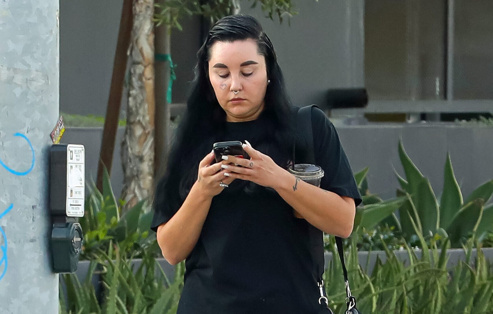 LOS ANGELES, CA - SEPTEMBER 13: Amanda Bynes is seen on September 13, 2024 in Los Angeles, California. (Photo by BG025/Bauer-Griffin/GC Images)