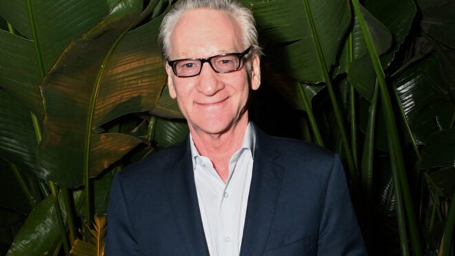 Bill Maher attends The CAA Pre-Oscar Party at The Living Room on Feb. 28, 2025, in Los Angeles. (Vivien Killilea/Creative Artists Agency/Getty Images/TNS)