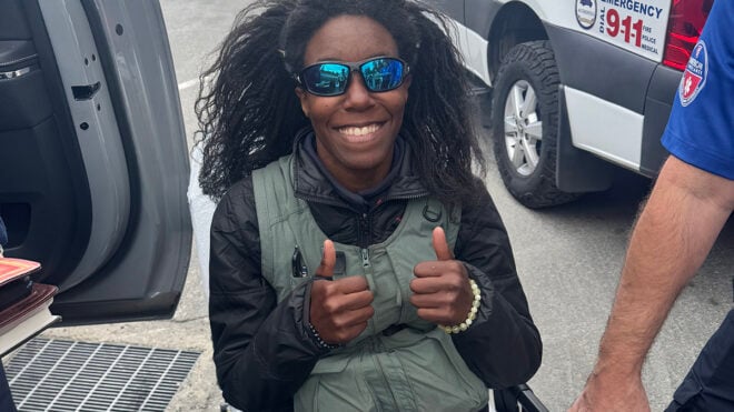 Tiffany Slaton, 27, of Jeffersonville, Georgia was found safe near Lake Edison in Fresno County on Wednesday, May 14, 2025, after having been missing for nearly three weeks. (Fresno County Sheriff/TNS)