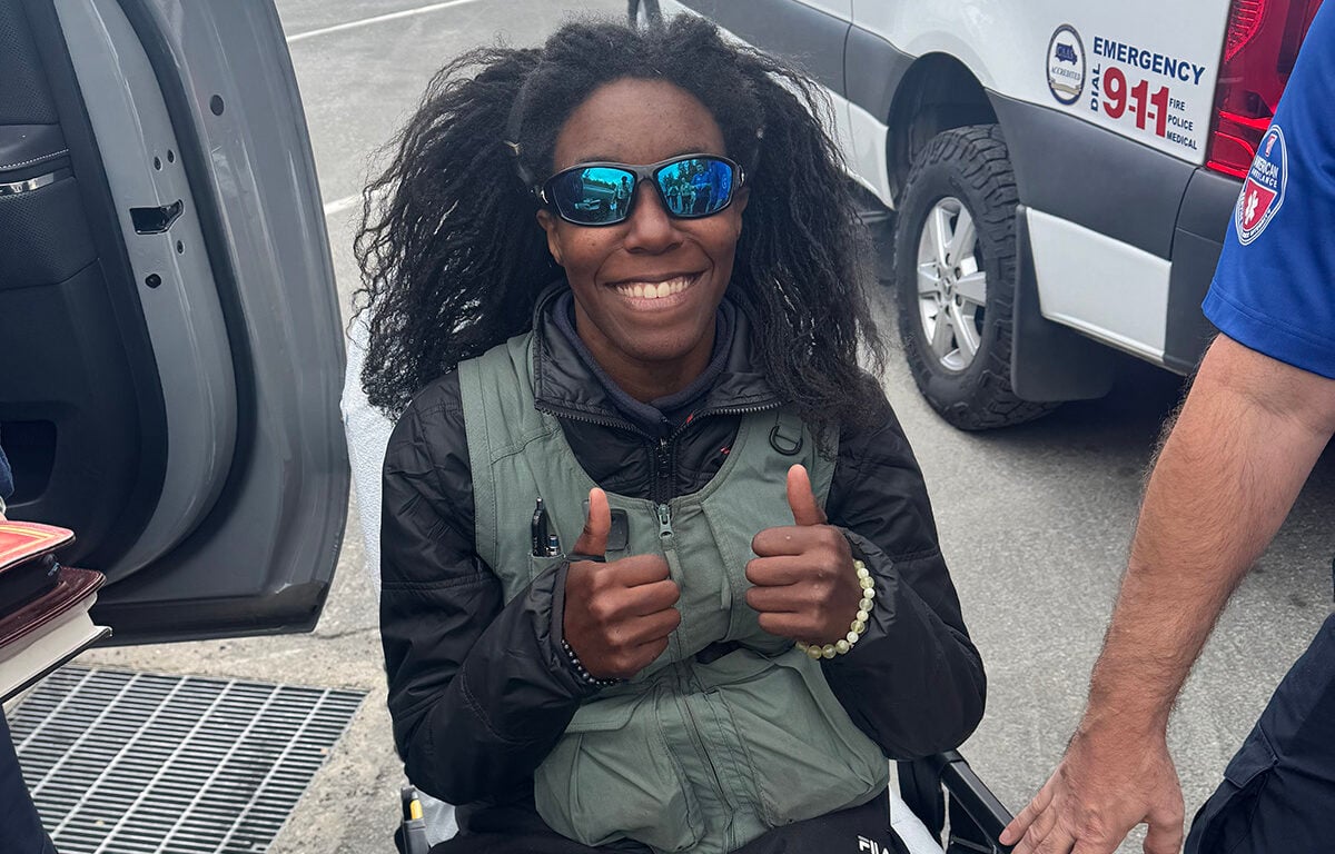 Tiffany Slaton, 27, of Jeffersonville, Georgia was found safe near Lake Edison in Fresno County on Wednesday, May 14, 2025, after having been missing for nearly three weeks. (Fresno County Sheriff/TNS)
