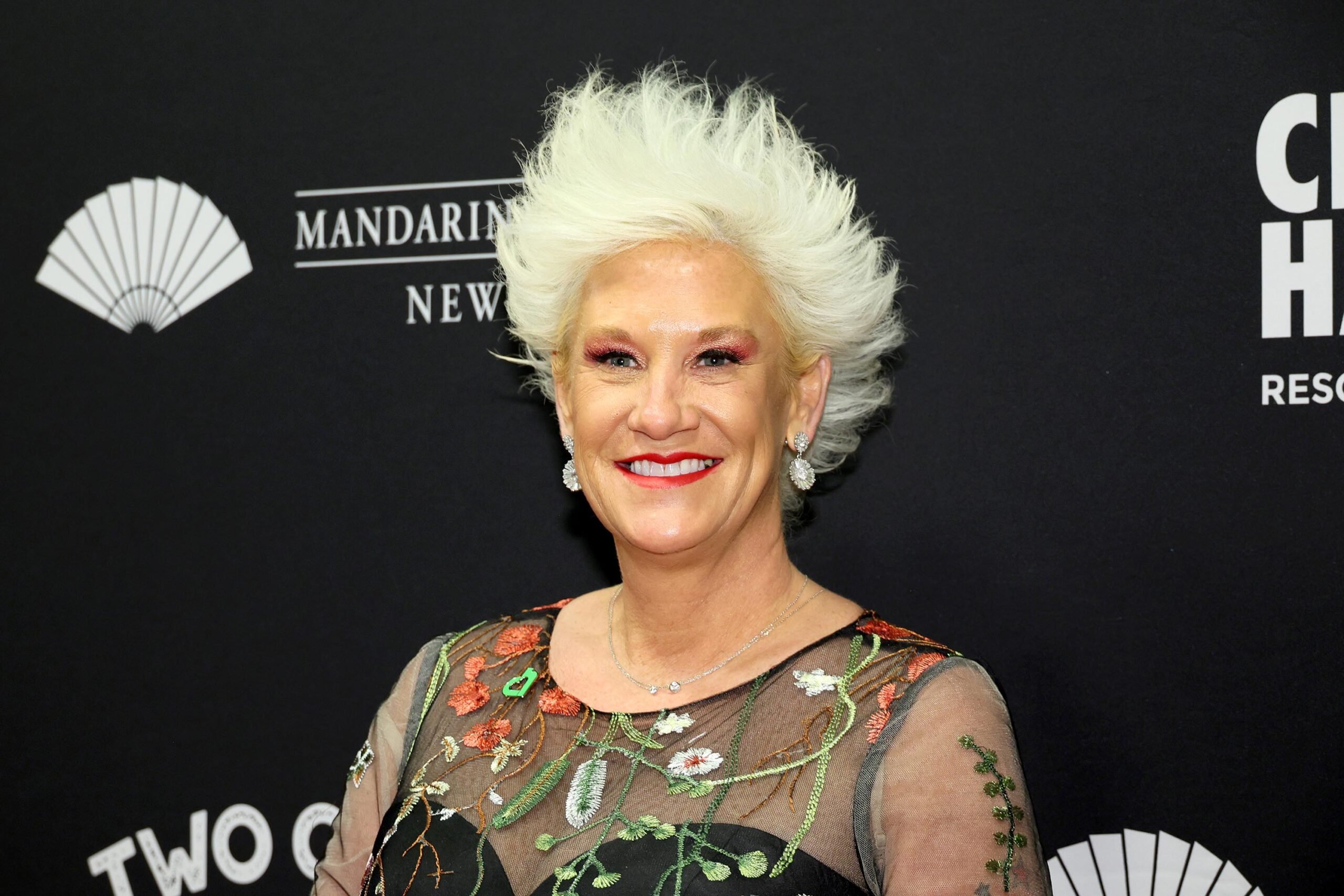 Anne Burrell attends the City Harvest 40th Anniversary Gala at Cipriani 42nd Street on April 25, 2023, in New York. (Dia Dipasupil/Getty Images/TNS)
