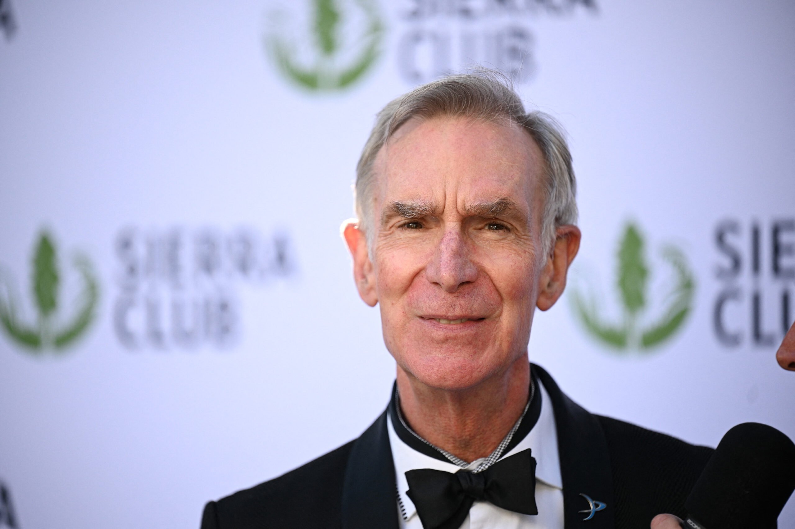 Honoree Bill Nye attends the Sierra Club's 2025 Trail Blazers Ball at the Skirball Cultural Center in Los Angeles on April 2, 2025. (Robyn Beck/AFP/Getty Images/TNS)