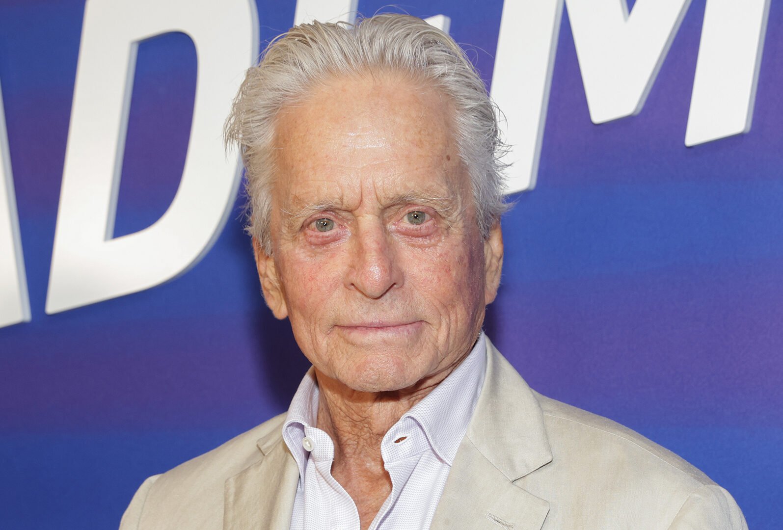 Michael Douglas attends the F1 Academy x American Express screening of "F1: The Academy" with Hello Sunshine and Netflix at The Fillmore Miami Beach on May 1, 2025, in Miami Beach, Florida. (Mireya Acierto/Getty Images/TNS)