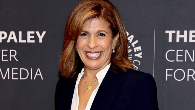 Hoda Kotb attends the 70th anniversary celebration of NBC's "Today" at The Paley Center for Media on May 11, 2022, in New York City. (Jamie McCarthy/Getty Images/TNS)