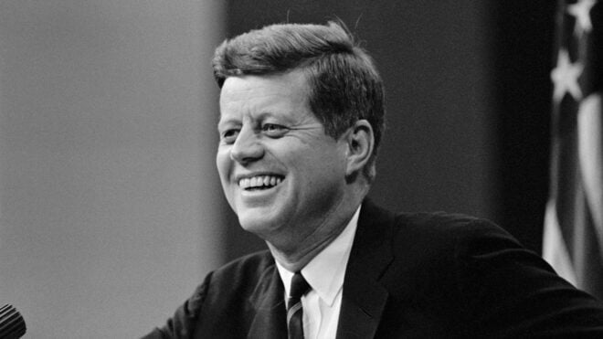 Portrait of President John F. Kennedy