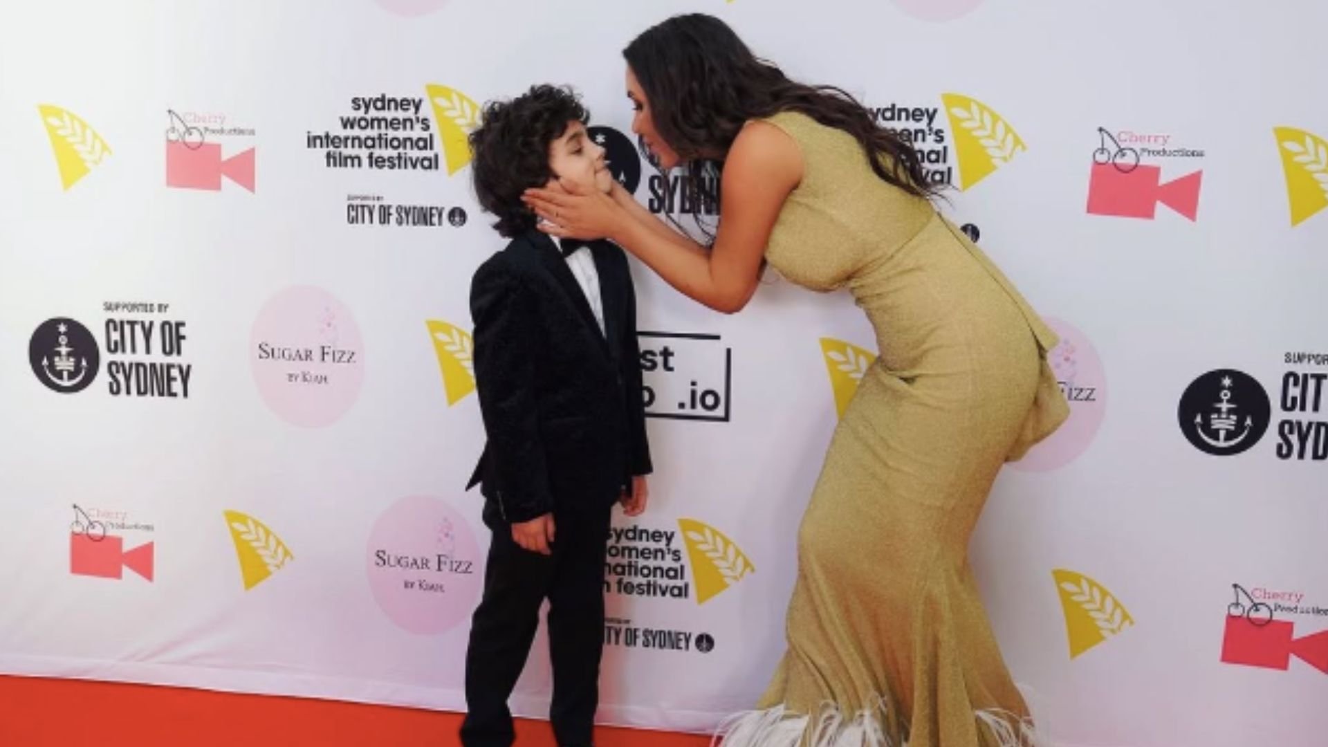 Mom Ends Fight to Freeze Her Son Who Died By Suicide So She Could Bring Him Back to Life Australian actress Clare McCann and son Atreyu