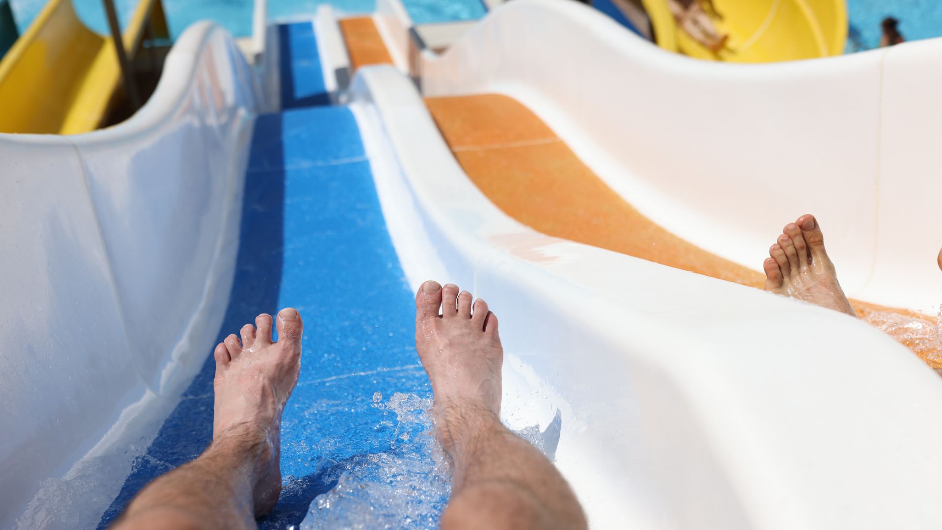 disney water slide