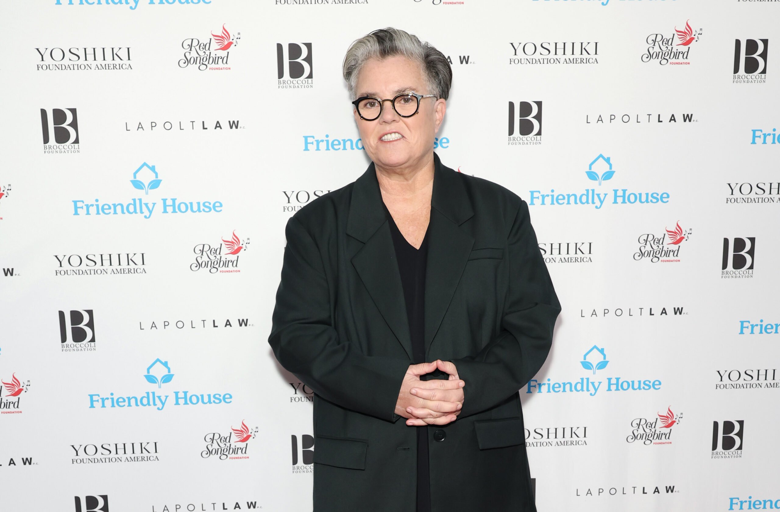Rosie O'Donnell attends the Friendly House "Stronger Together" 33rd annual awards luncheon at The Beverly Hilton on Oct. 28, 2023, in Beverly Hills, California. (Monica Schipper/Getty Images/TNS)