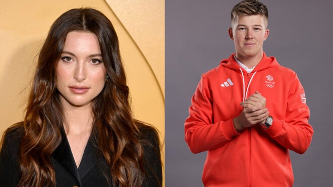 Eve Jobs and Harry Charles
