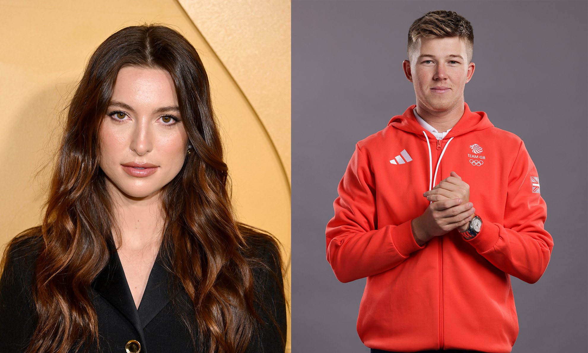 Eve Jobs and Harry Charles
