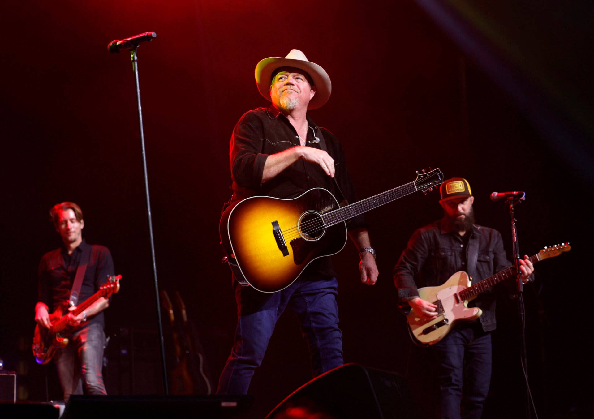 Randy Rogers Band With Pat Green And William Beckmann In Concert - Nashville, TN