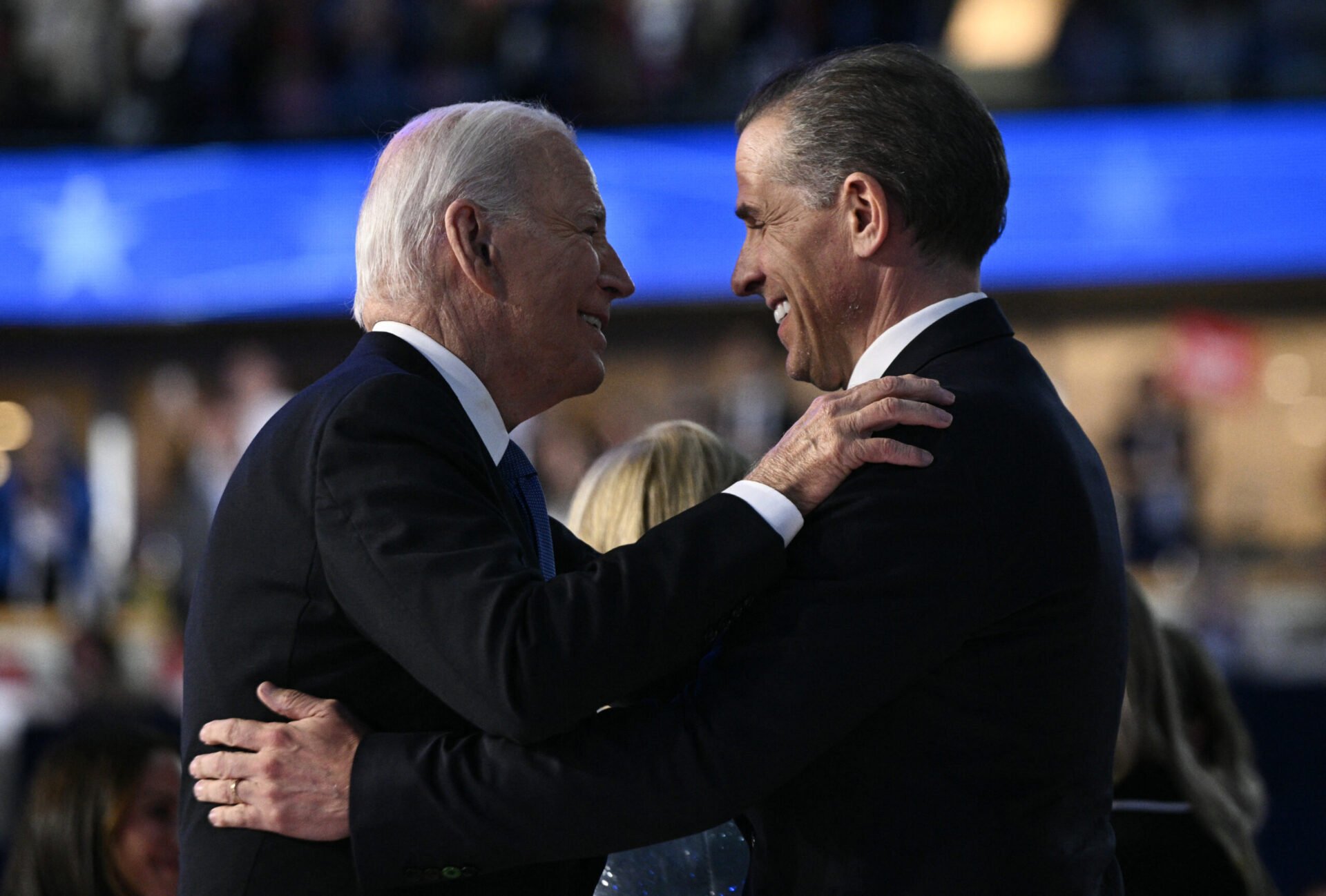 Joe Biden and Hunter Biden