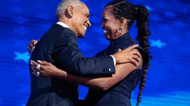 Barack and Michelle Obama