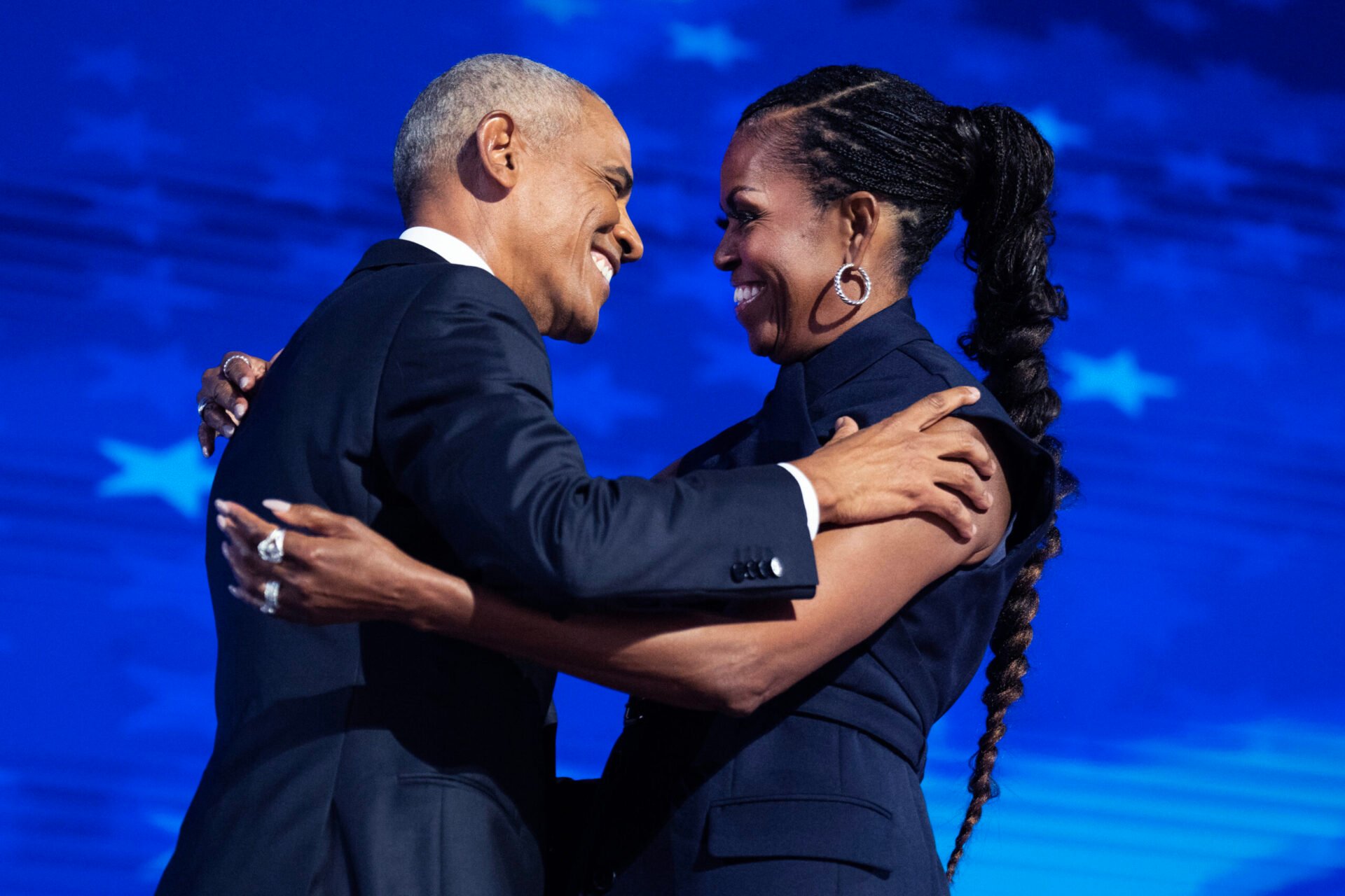 Barack and Michelle Obama