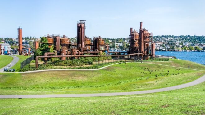 Gasworks Park Seattle, Washington