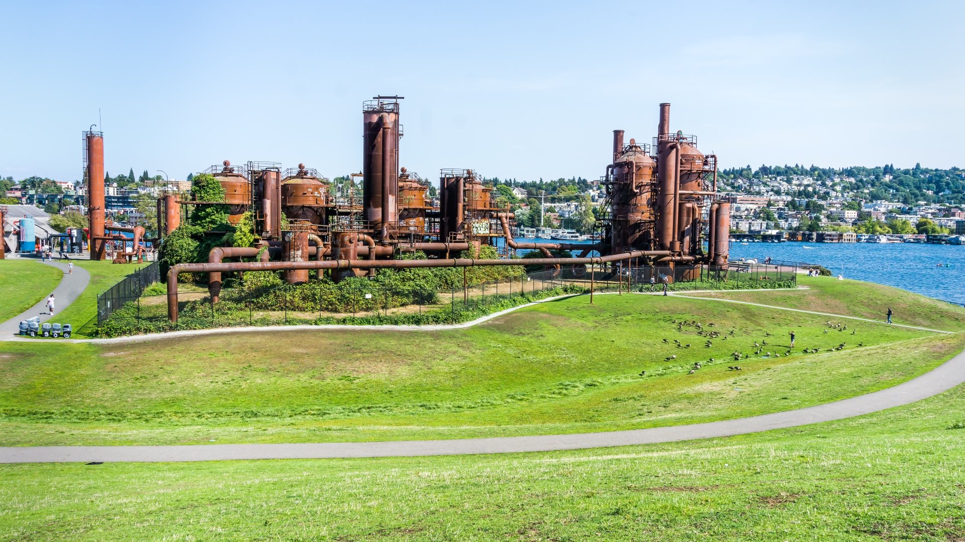 Gasworks Park Seattle, Washington