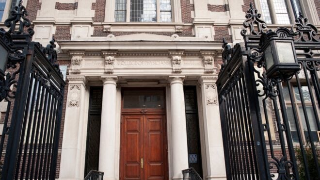 Mütter Museum, Pennsylvania. The museum focuses on medical history with display of preserved human specimens, models and medical instruments.