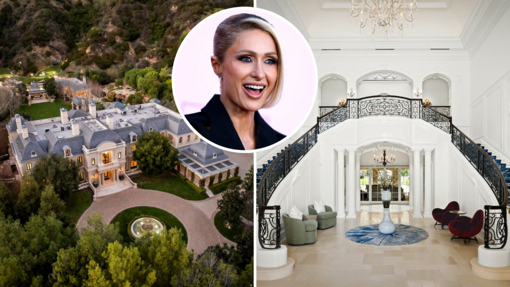 Paris Hilton Buys $63 Million Mega-Mansion After Her Old One Was Destroyed By Fires