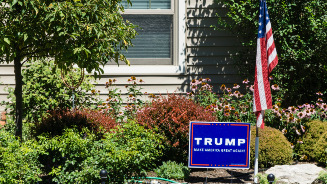 trump sign
