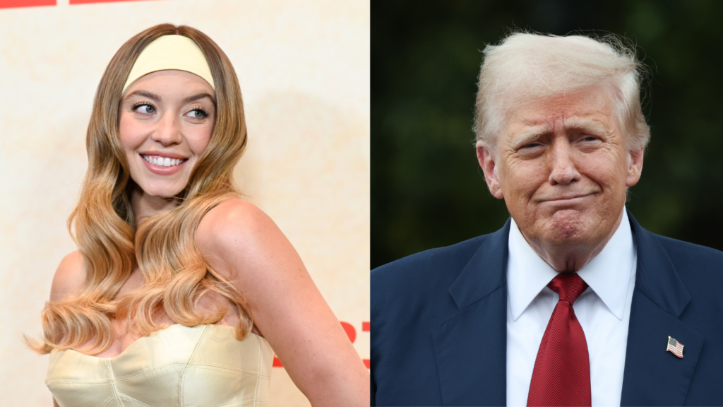Trump Uses Sydney Sweeney To Rant About 'Wokeness' & Randomly Attacks Taylor Swift