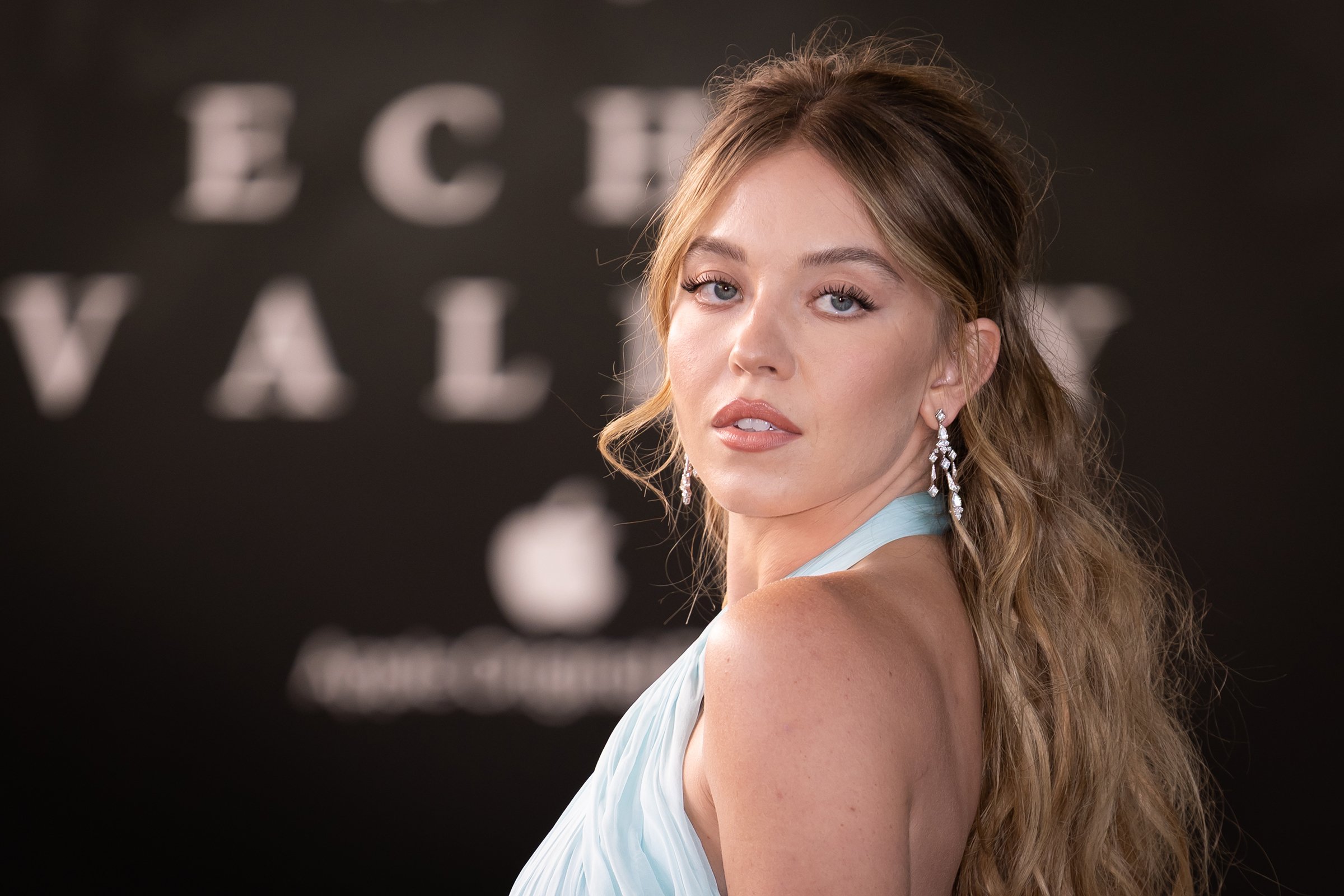 Sydney Sweeney attends the "Echo Valley" European premiere at the BFI Southbank on June 10, 2025, in London.