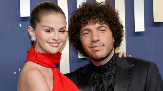 Selena Gomez and Benny Blanco
