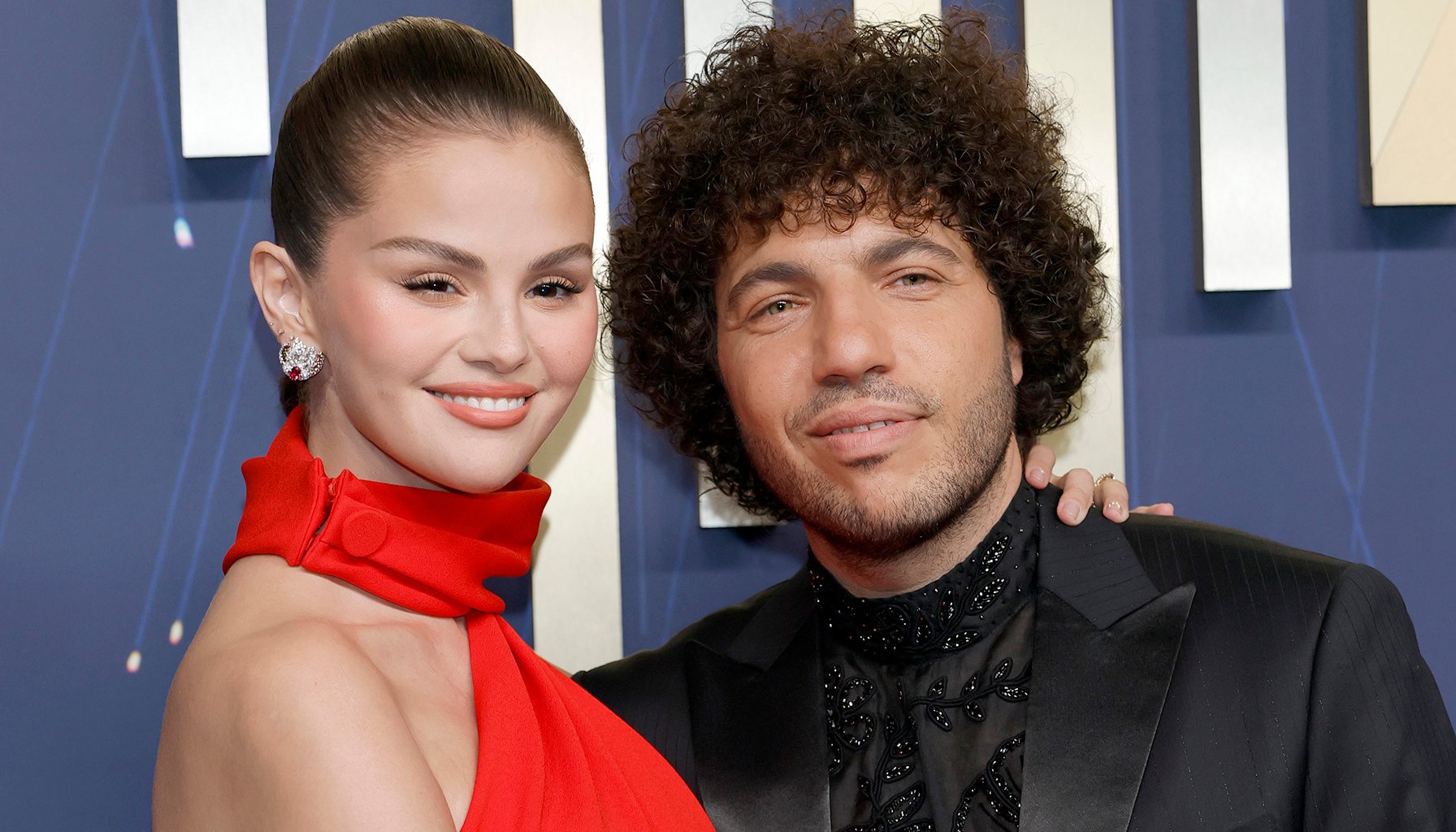 Selena Gomez and Benny Blanco
