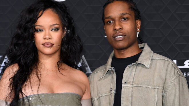 Rihanna and A$AP Rocky