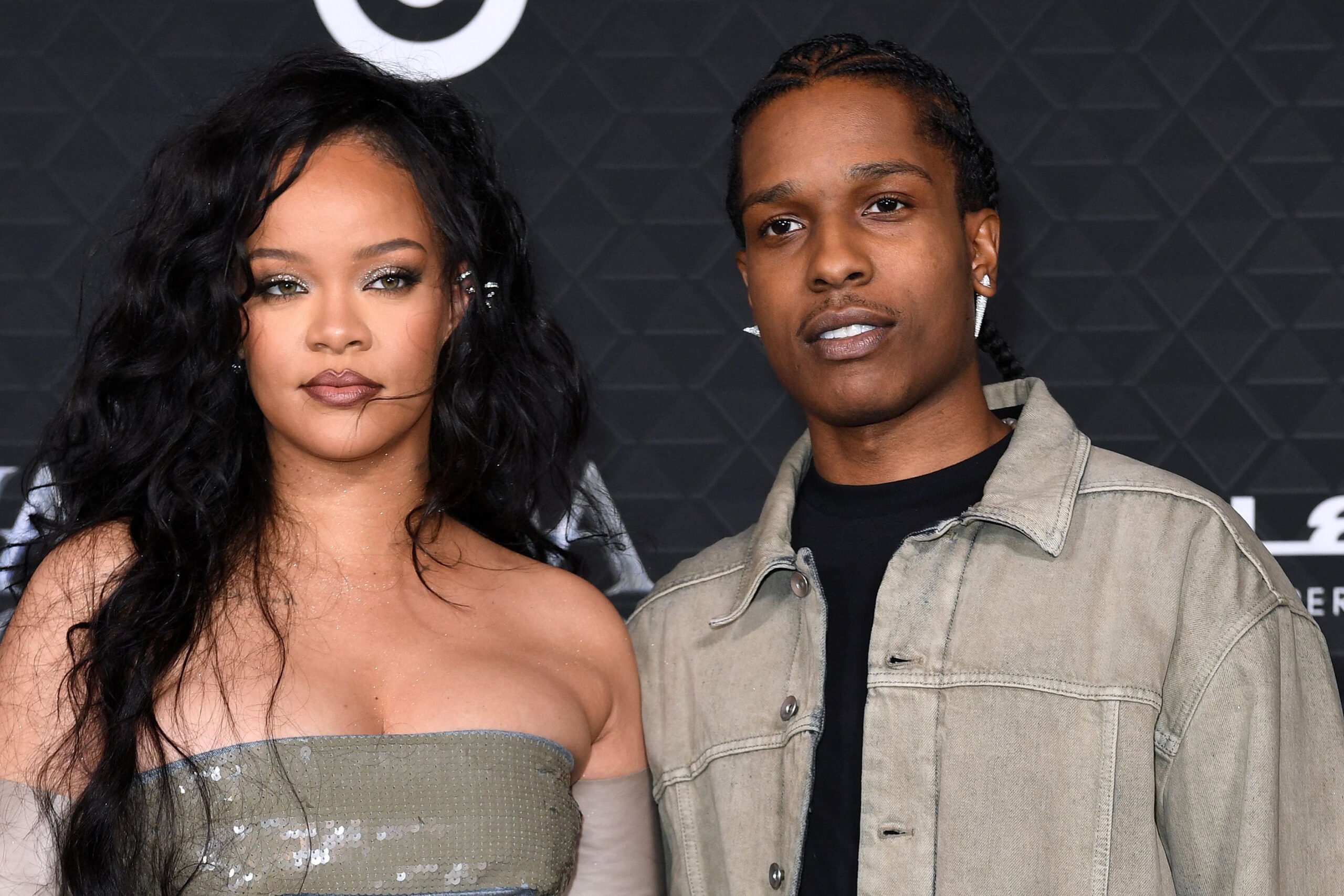 Rihanna and A$AP Rocky